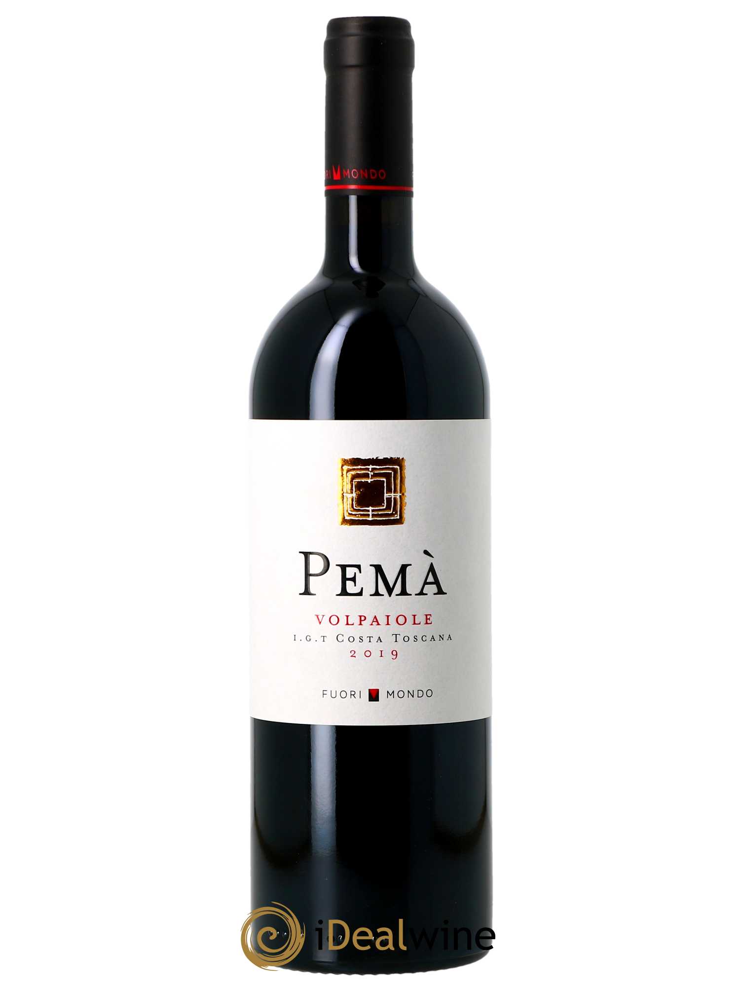 Toscana IGT Pemà Fuori Mondo  2019 - Lot de 1 Bouteille