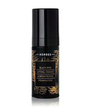 KORRES Black Pine Lifting, Firming & Brightening Flüssige Foundation-30 ml