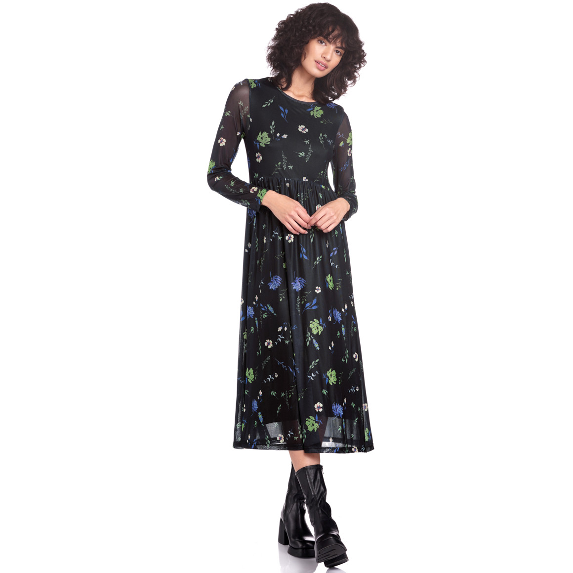 Damen Kleid aus Mesh