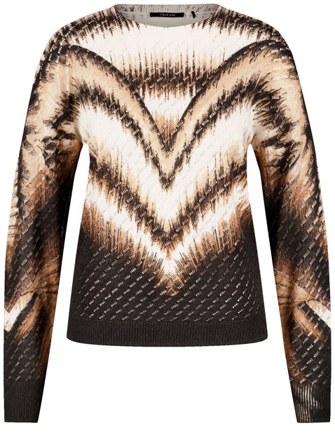 Pullover mit Ajourmuster
