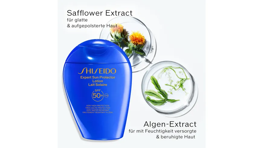 SHISEIDO Expert Sun Protector Lotion SPF50+