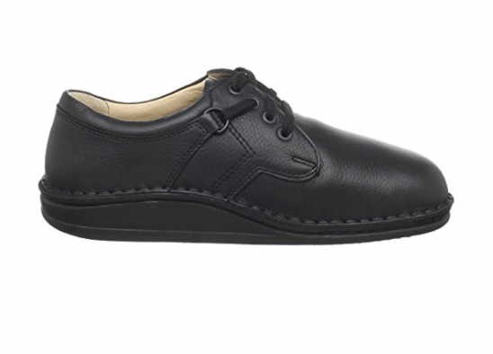 FINN COMFORT Komfort Schnürer schwarz 96101