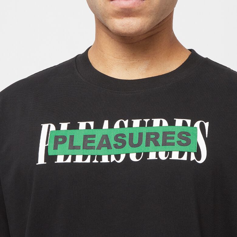 Pleasures Doubles Heavyweight Shirt Black