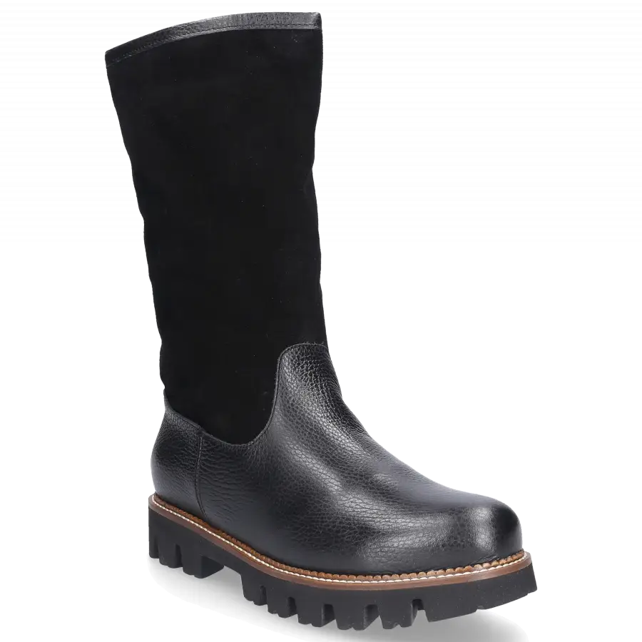 EN AVANT - Stiefel 7652/B Kalbsleder - schwarz