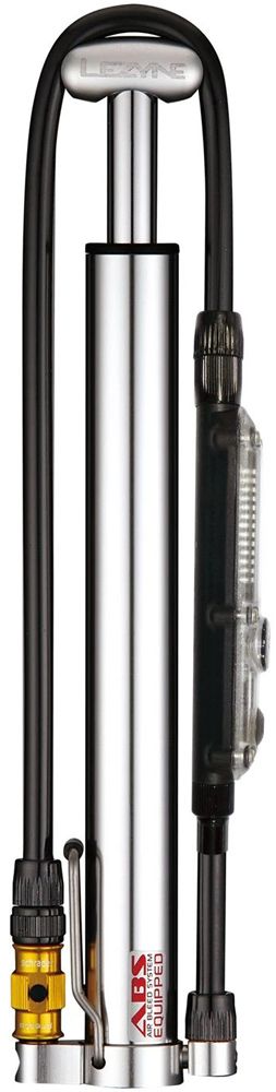 Lezyne CNC Micro Floor Drive HPG Minipumpe mit digitaler Druckanzeige kaufen | Bike-Discount
