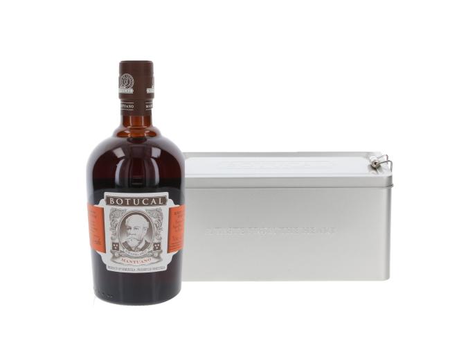 Botucal Mantuano Rum - Traditional Range inkl. gratis Botucal Brotdose 0,7 l·40 % vol