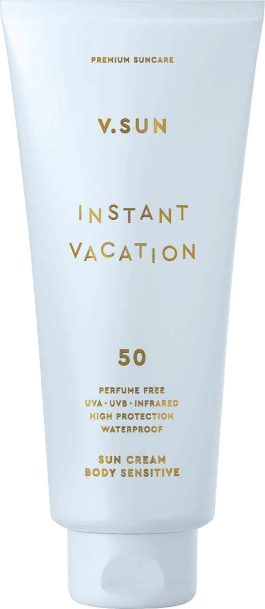 Sonnenmilch sensitiv \instant vacation\