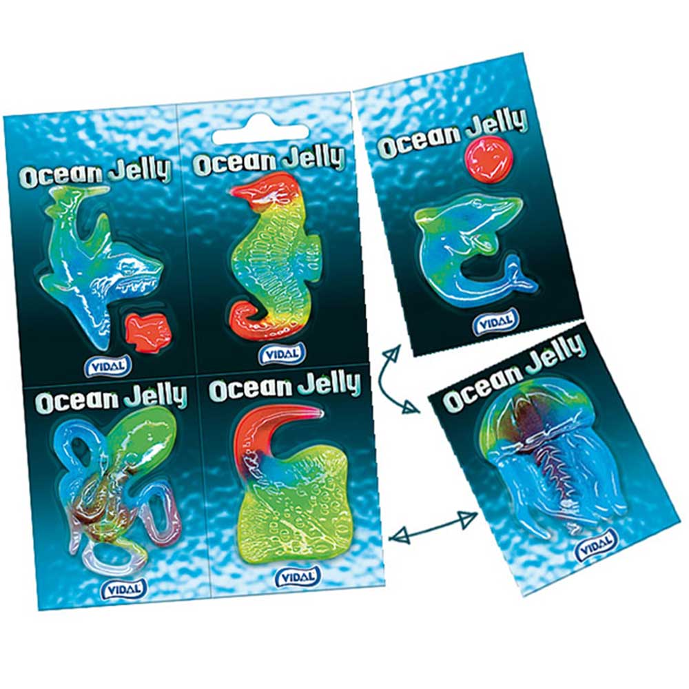 Vidal Ocean Jelly 6x11g