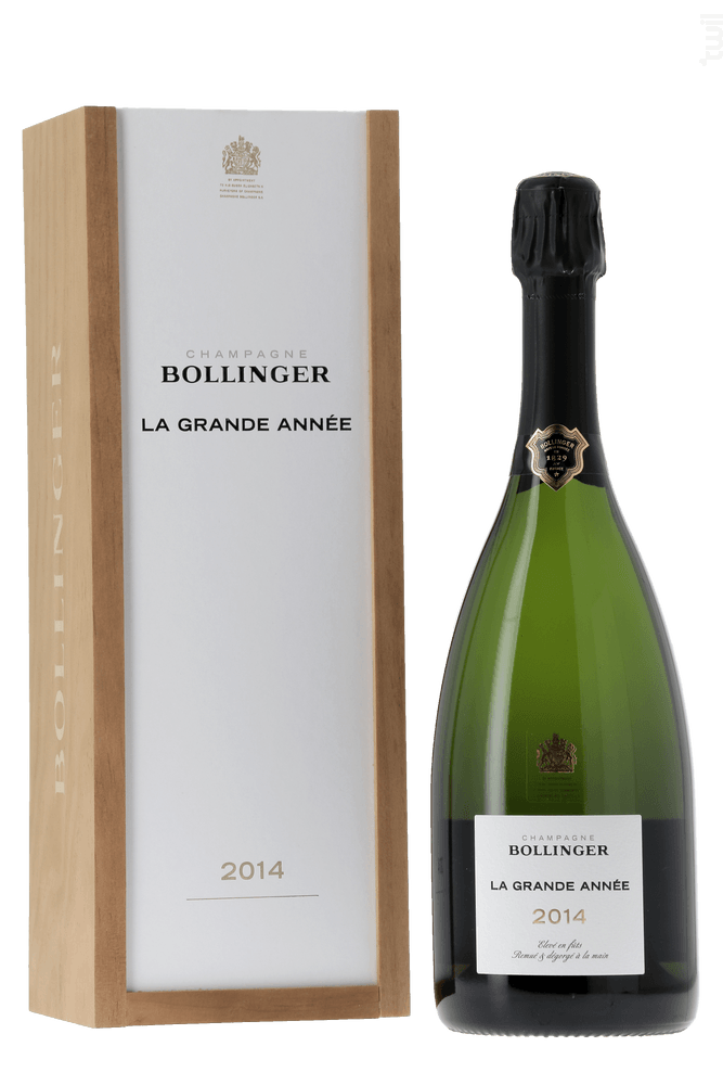 La Grande Année Champagne Bollinger