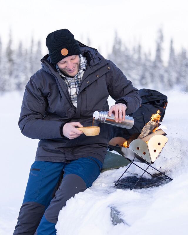 Pinewood Winterjacke Värnamo Padded