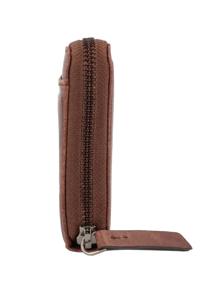 Police PT16-10369 Geldbörse Leder 20 cm in brown günstig kaufen onesize