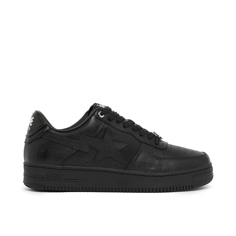 A Bathing Ape Wmns Sta #6 L Black