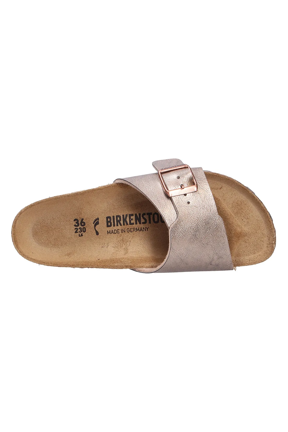 Birkenstock  Tieffußbett Pantolette