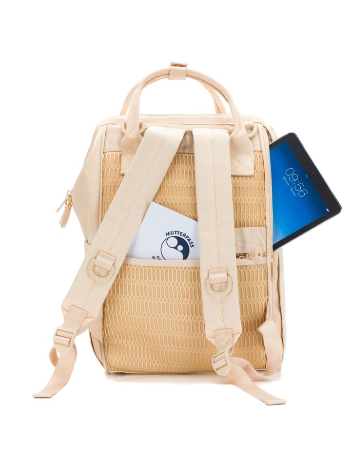 fillikid Wickelrucksack Barcelona Exklusiv in Sand Beige günstig kaufen onesize