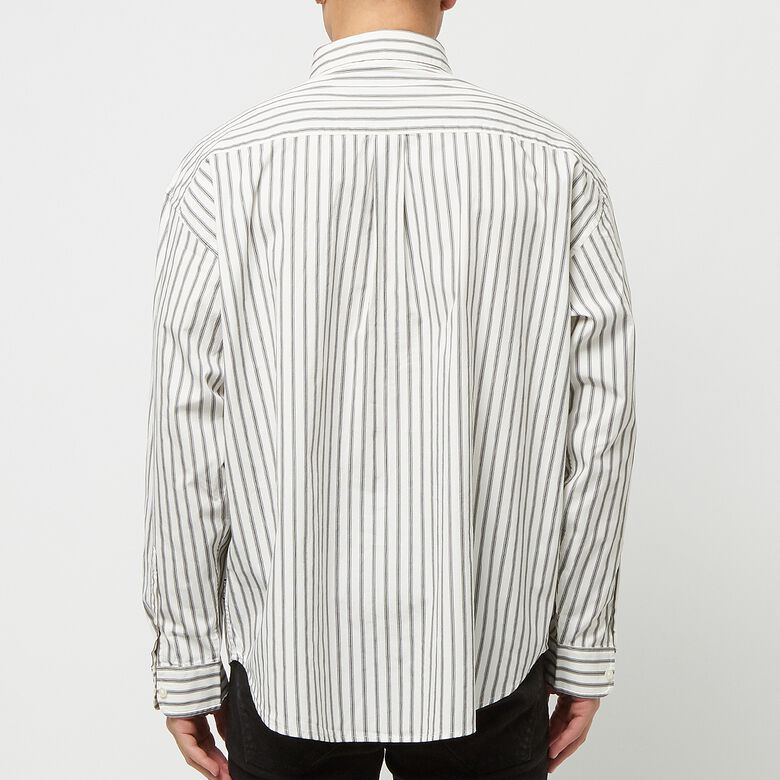 Carhartt WIP Longsleeve Ligety Shirt Cotton Poplin wax/ black