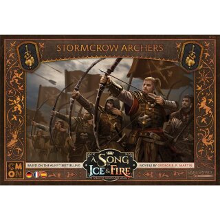 A Song of Ice & Fire – Stormcrow Archers (Bogenschützen der Sturmkrähen) (Multilingual)