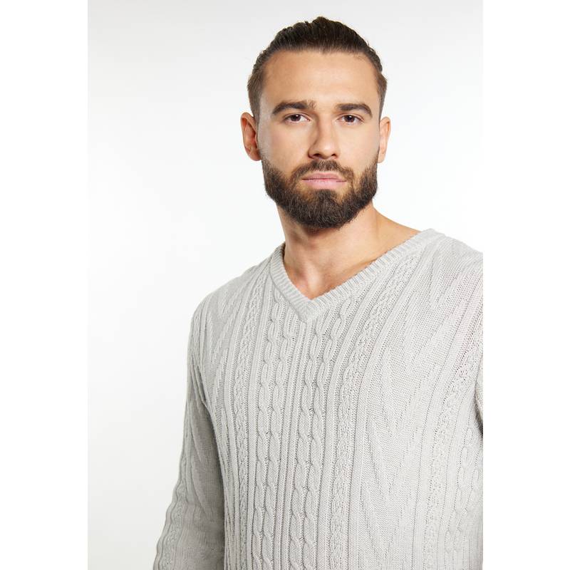 DreiMaster Strickpullover Herren