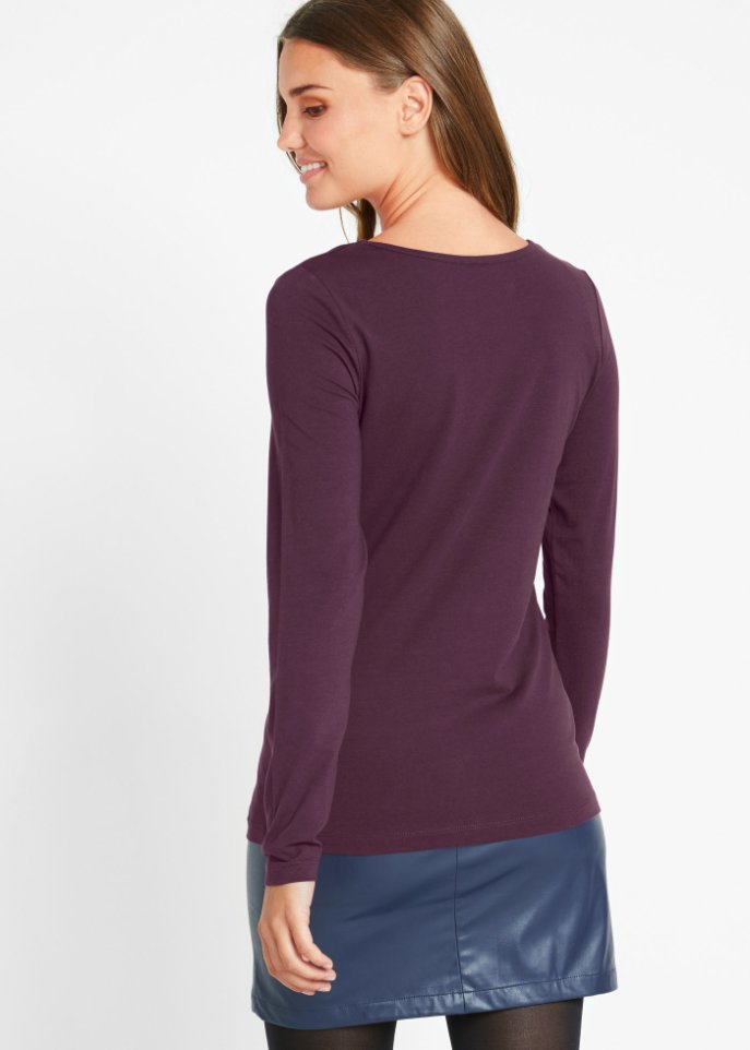 Stretch-Shirt, Langarm