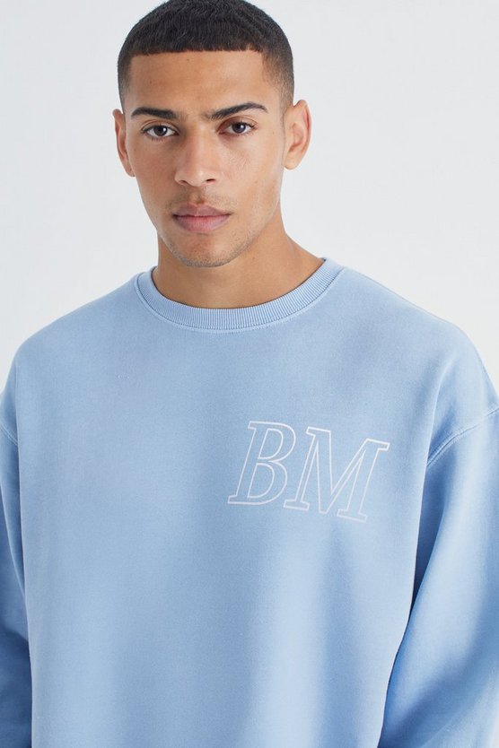 Oversize Sweatshirt mit Print