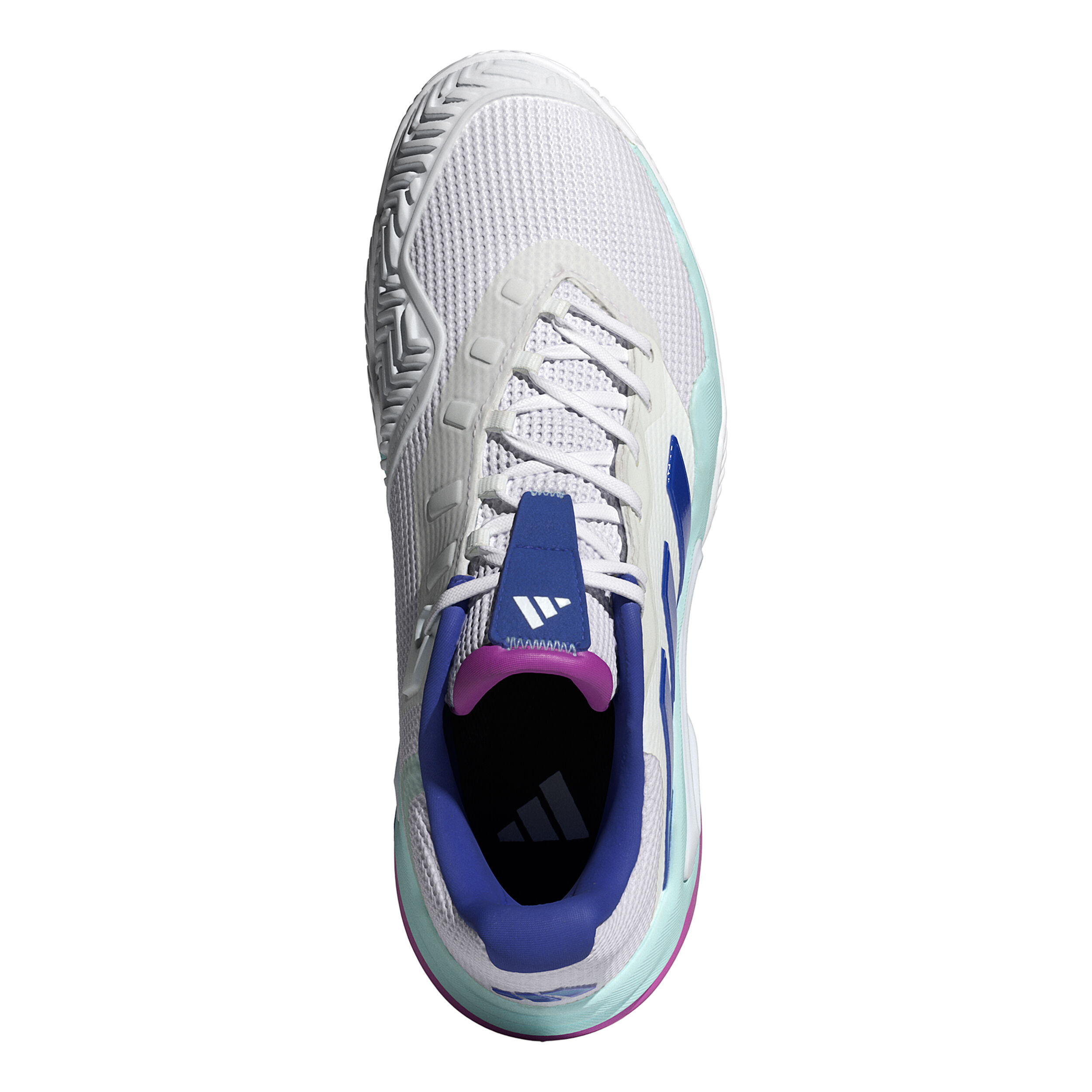 Barricade 13 Allcourtschuh Herren - Weiß, Blau