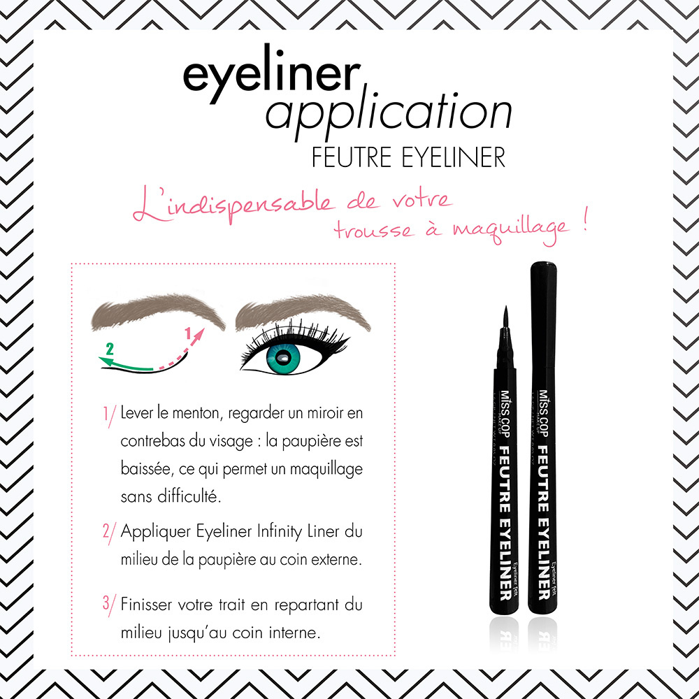 miss cop Feutre Eyeliner