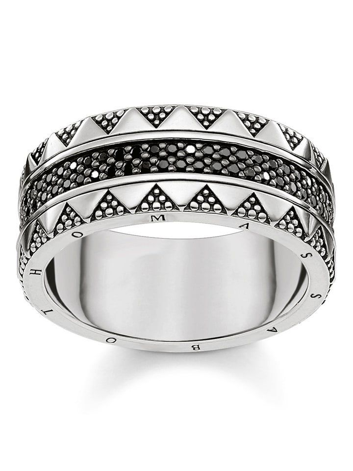 Thomas Sabo Silber-Ring mit Edelsteinen günstig kaufen