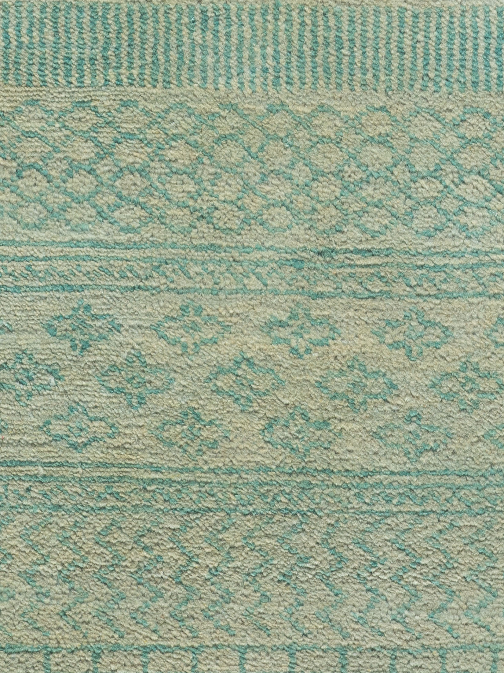 Contemporary Gabbeh ca. 61 x 96 cm, Unikat / Einzelstück