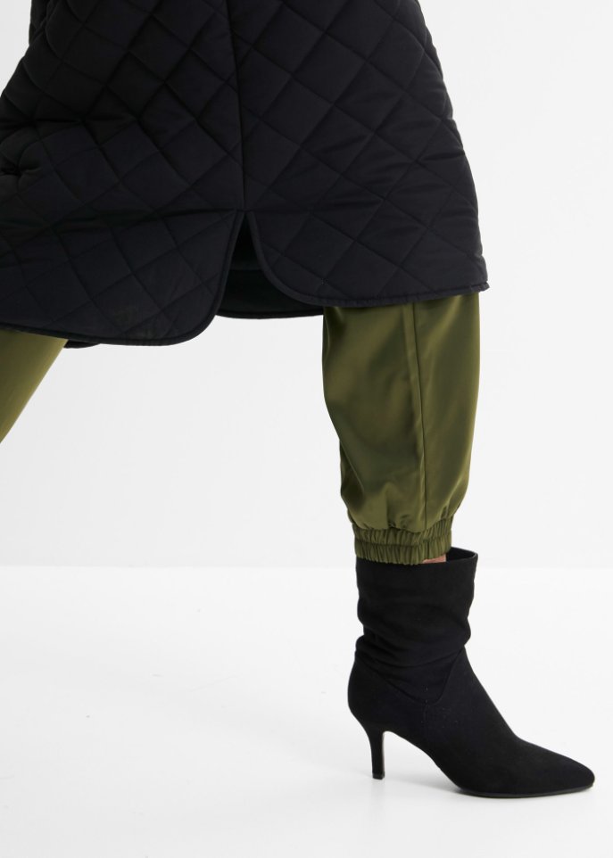Steppmantel oversized