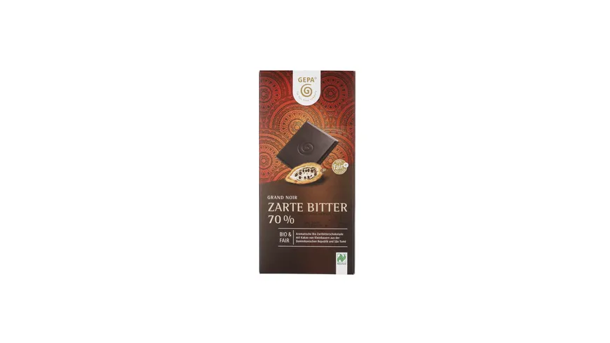 GEPA Zarte Bitter 70% 100 g