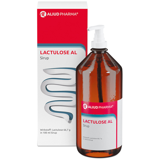 LACTULOSE AL Sirup  1000 ml  Sirup
