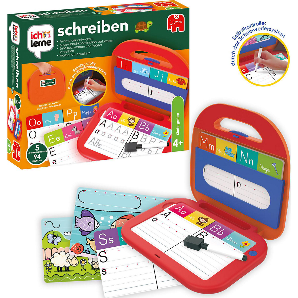 Vorschulspiel Ich lerne schreiben