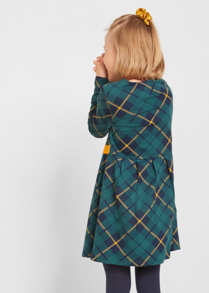 Mädchen Jerseykleid Bio-Baumwolle