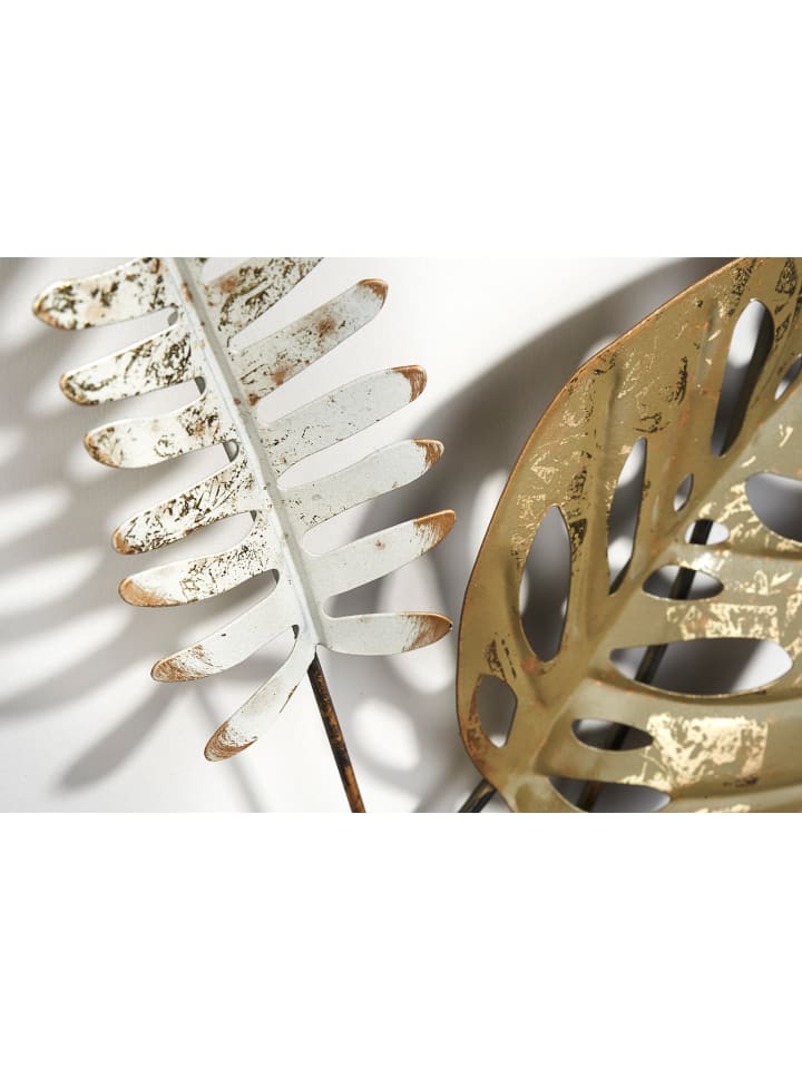 kobolo Metallbild ADANSONI in Grau günstig kaufen onesize