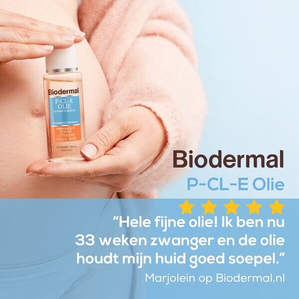 Biodermal P-CL-E -öljy 75ml - Kuivalle iholle