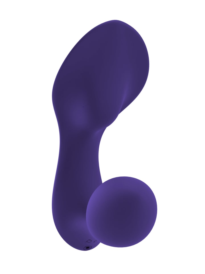 Sweet Smile Slip-Analvibrator RC Anal Panty Vibrator in lila günstig kaufen 72 mm