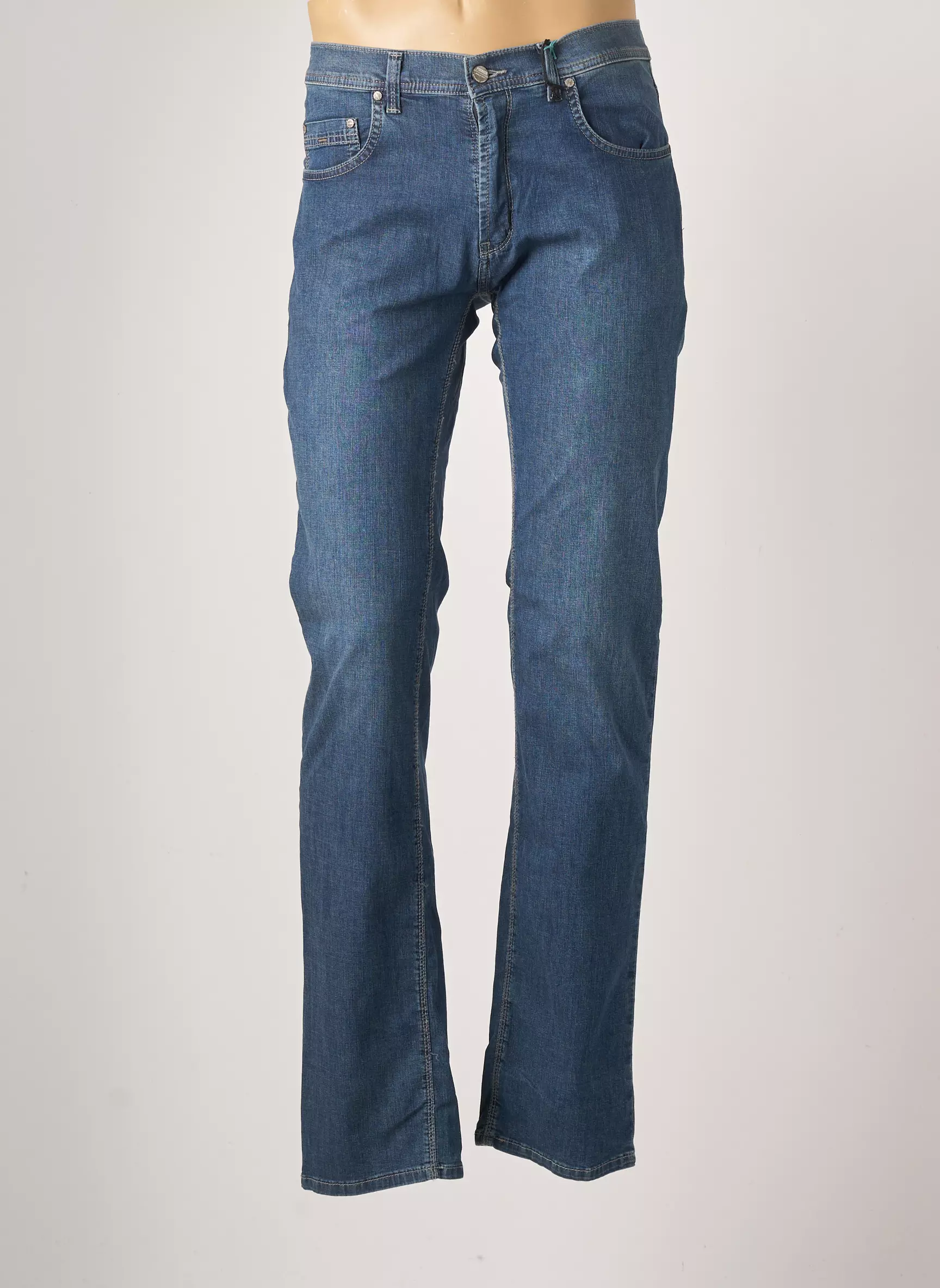 Pioneer Jeans Coupe Slim Homme couleur bleu