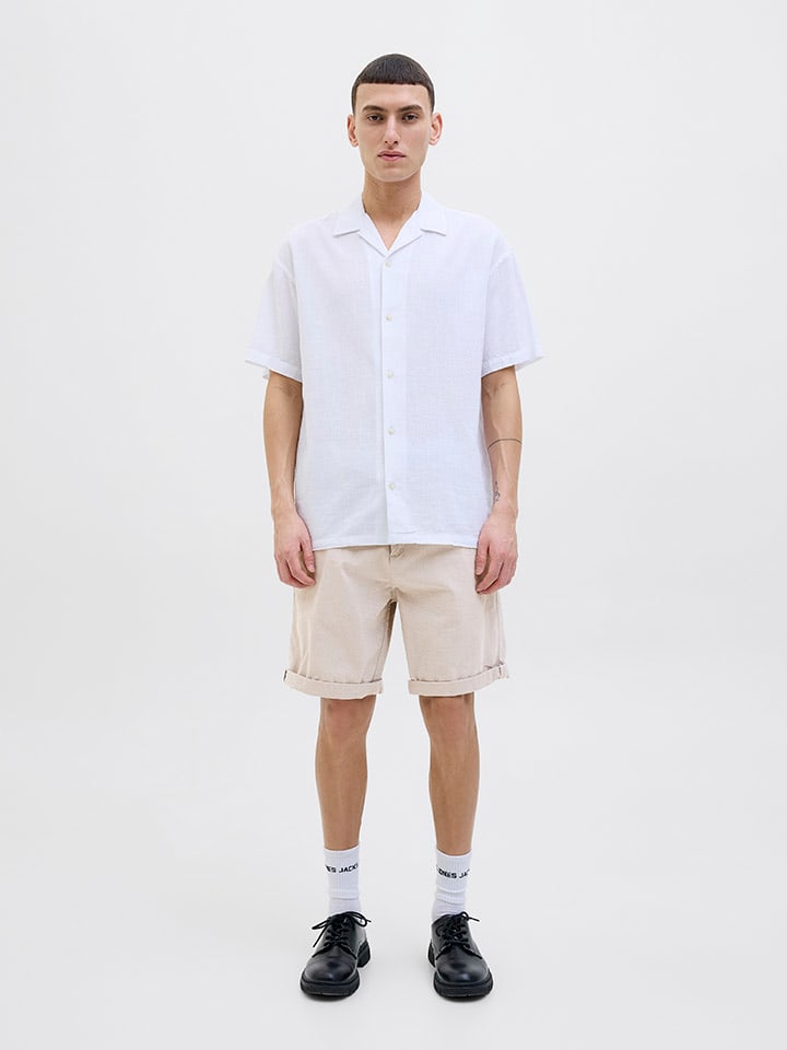Jack & Jones Chinoshorts in Beige günstig kaufen