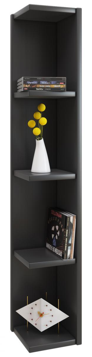 VCM my home Regal Honsa-Stand Schwarz