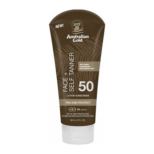 Australian Gold Zelfbruiner SPF 50 88 ml