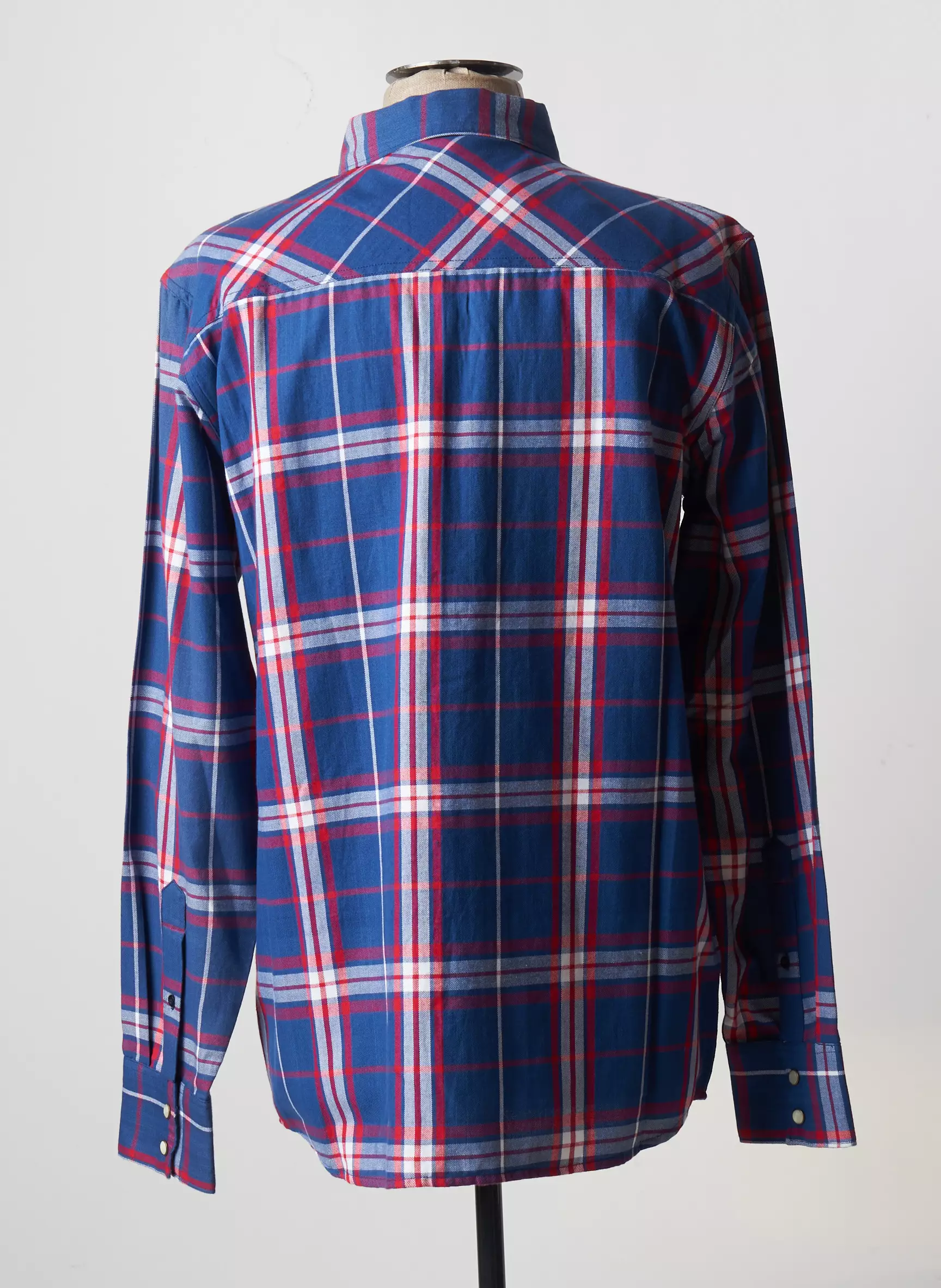 Lois Manches Longues Homme couleur bleu
