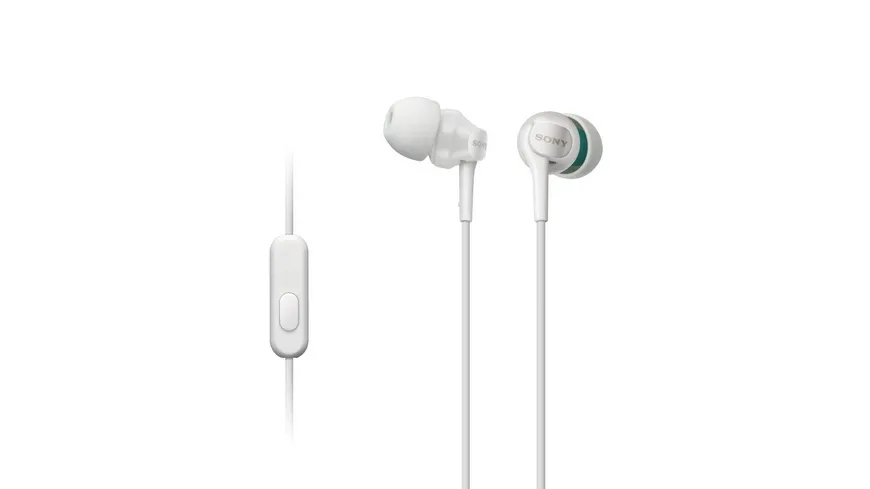 Sony In-Ohr-Kopfhörer Weiss MDREX 110APB