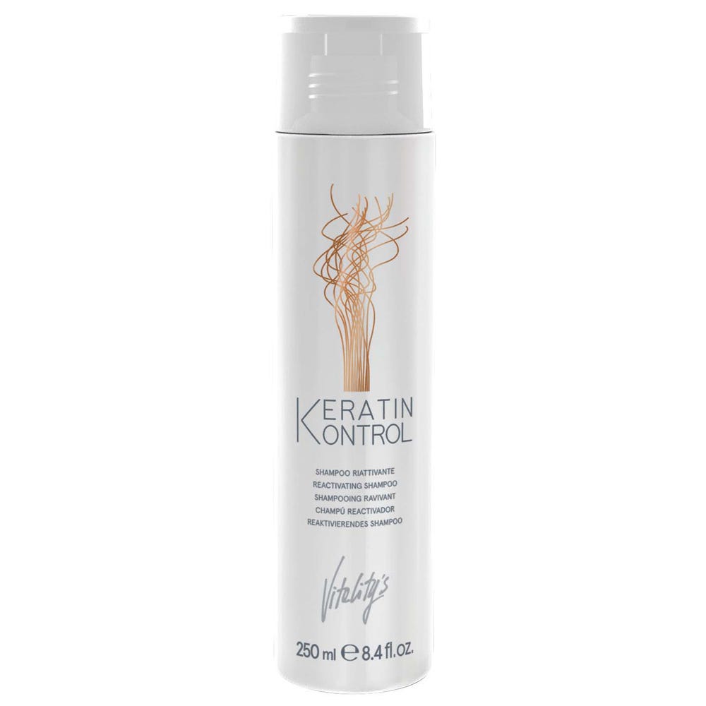 Vitality's Keratin Kontrol Reaktivierendes Shampoo 250 ml