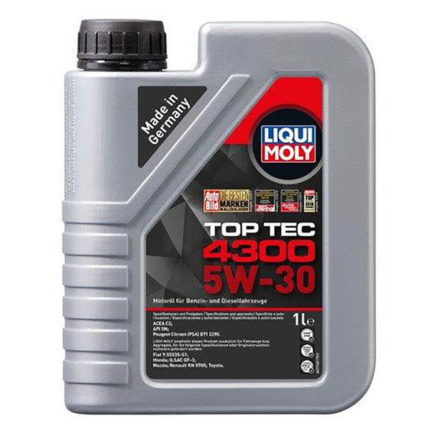 Liqui Moly Top Tec 4300 5W-30 Motoröl, 1 Liter - ATU
