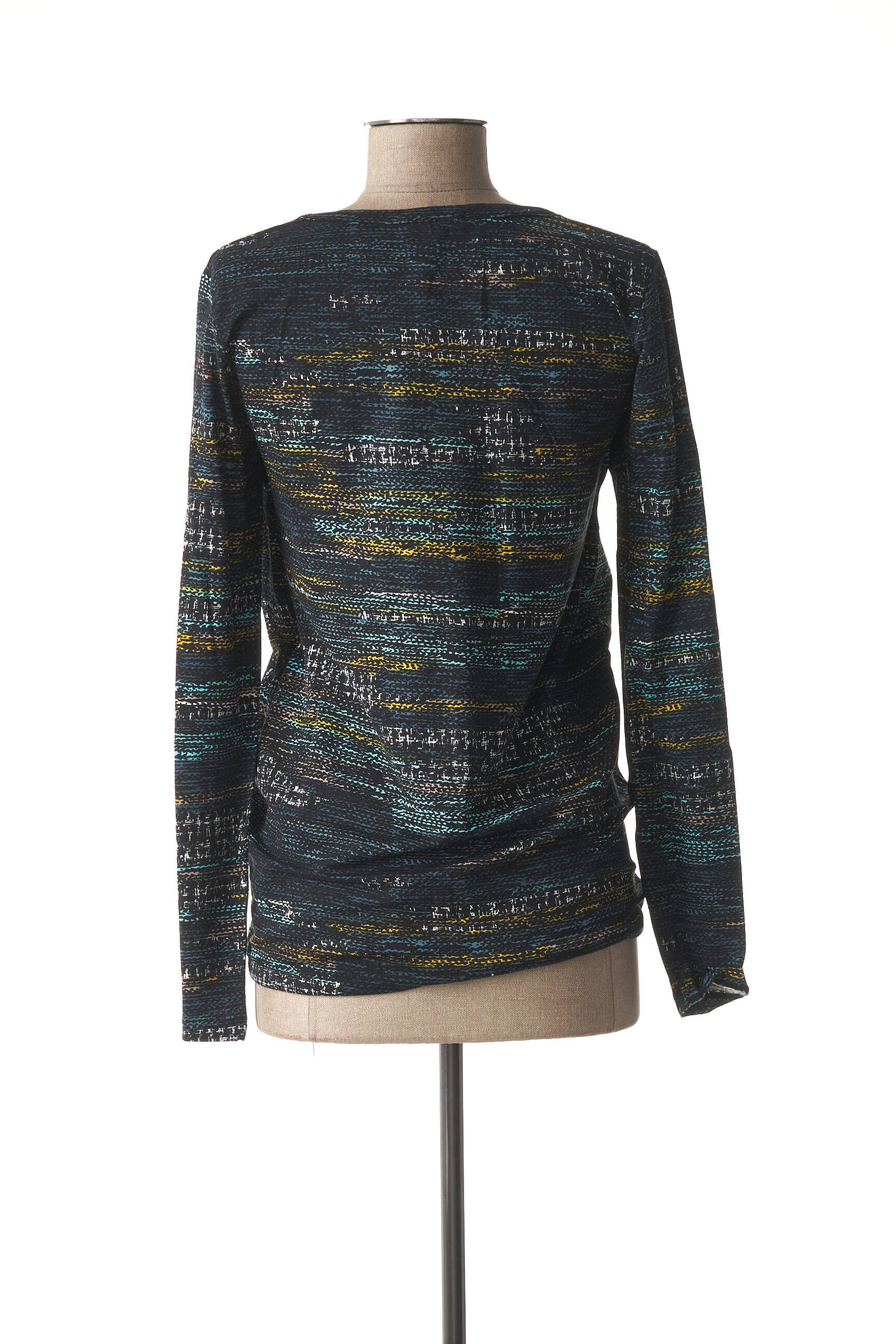 Love2wait Tshirtstops Maternite Femme couleur bleu