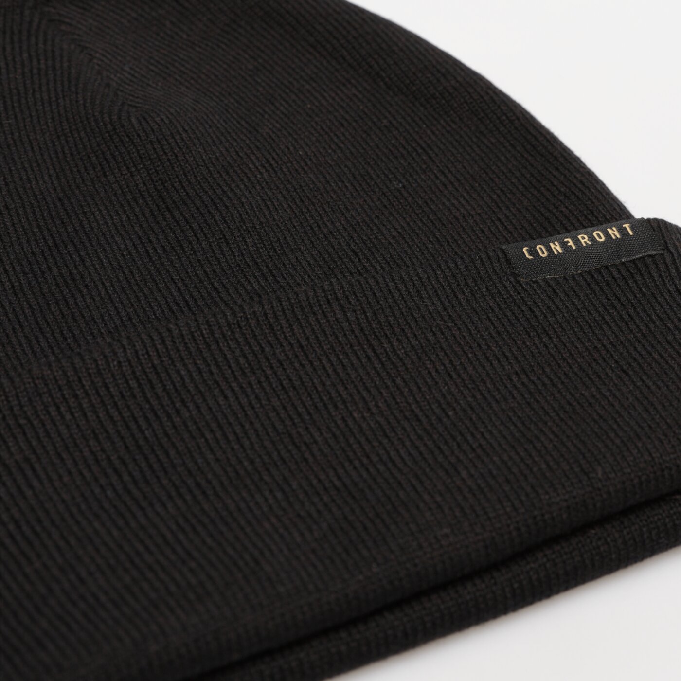 CONFRONT MÜTZE CLASSIC BEANIE Schwarz