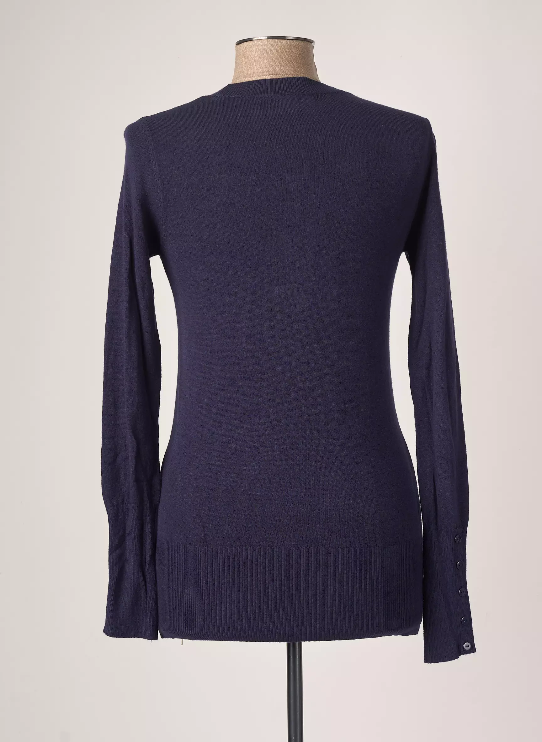 Porta Fortuna Cardigans Femme couleur bleu