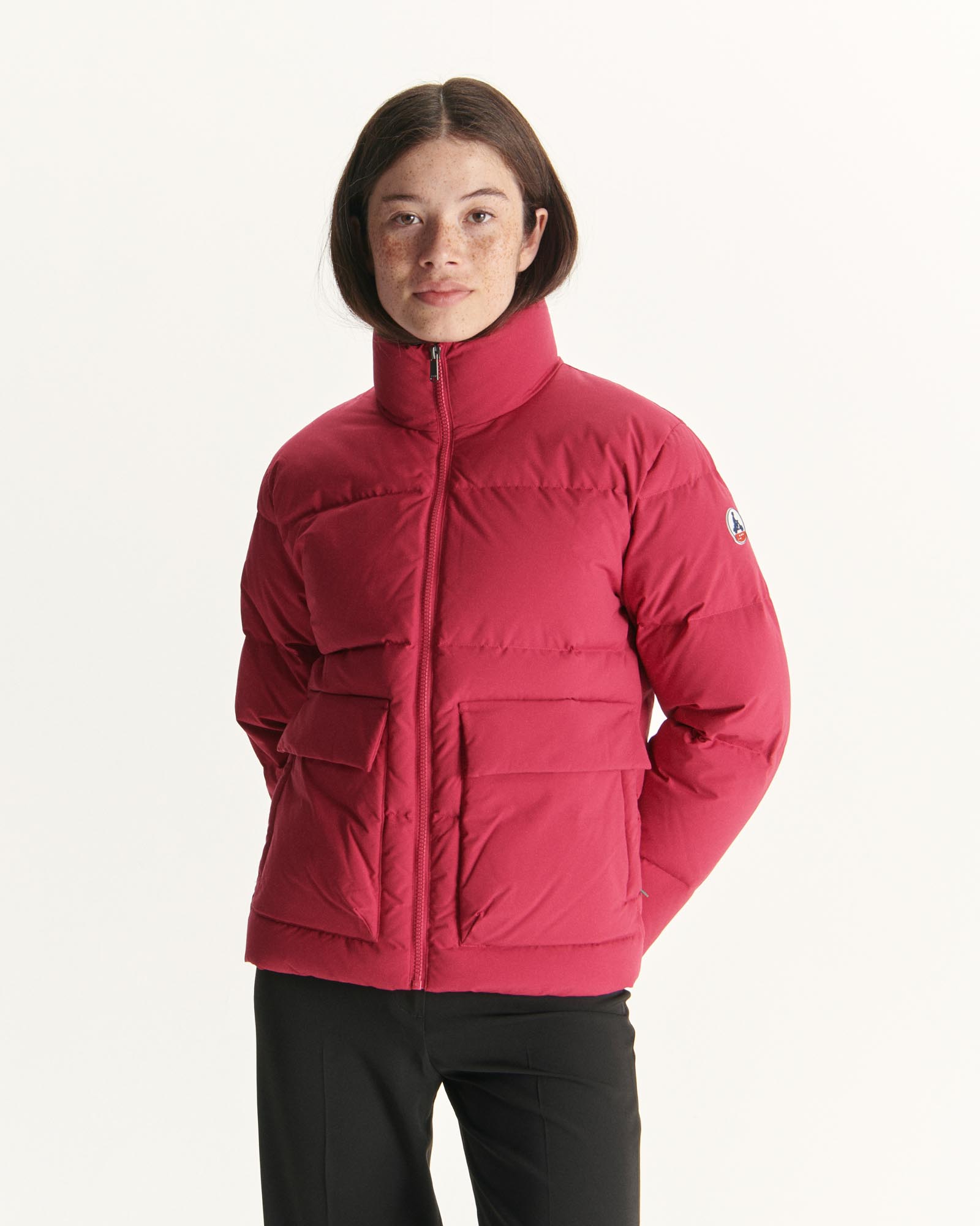 Doudoune Grand Froid Rose cerise Shenzen