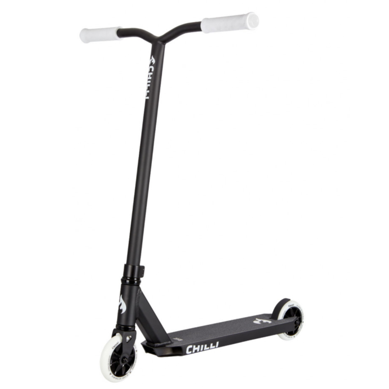Trottinette Freestyle - Chilli Base Blanc & Noir