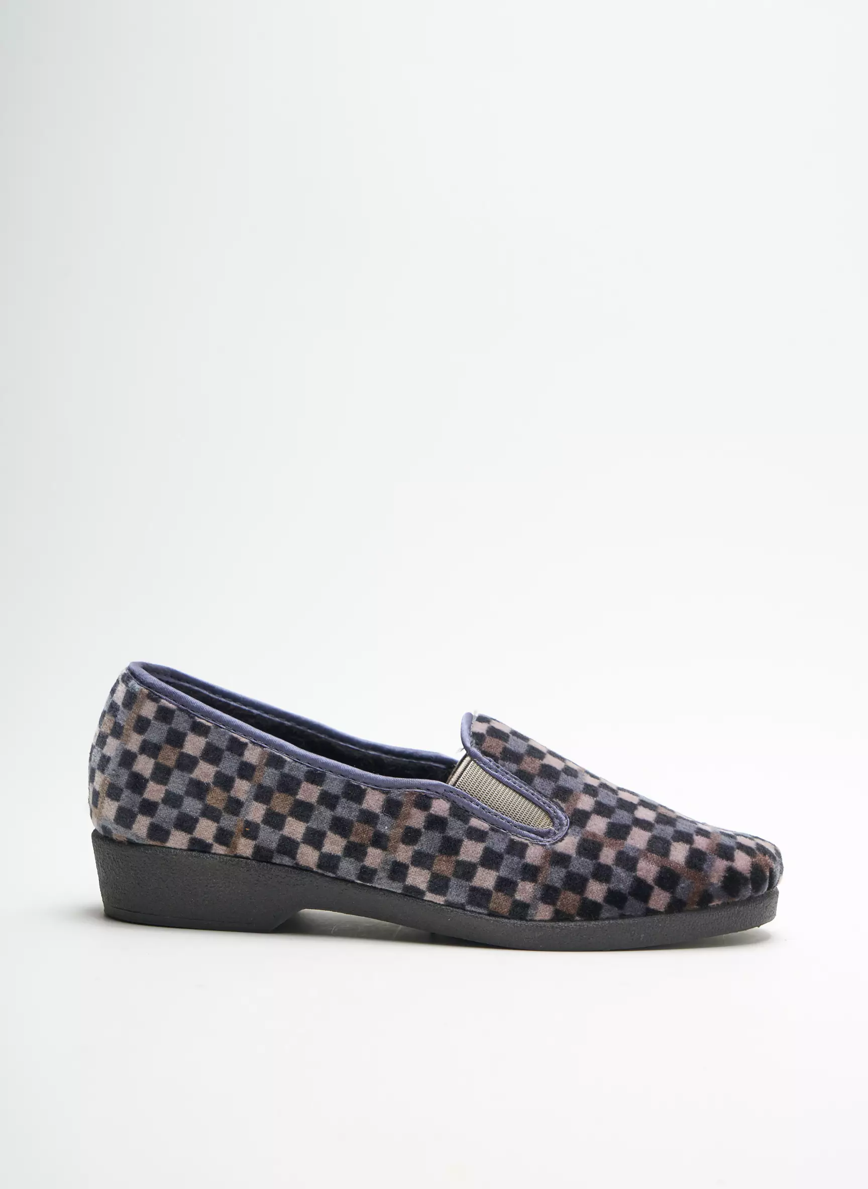 Fargeot Chaussons Femme couleur gris