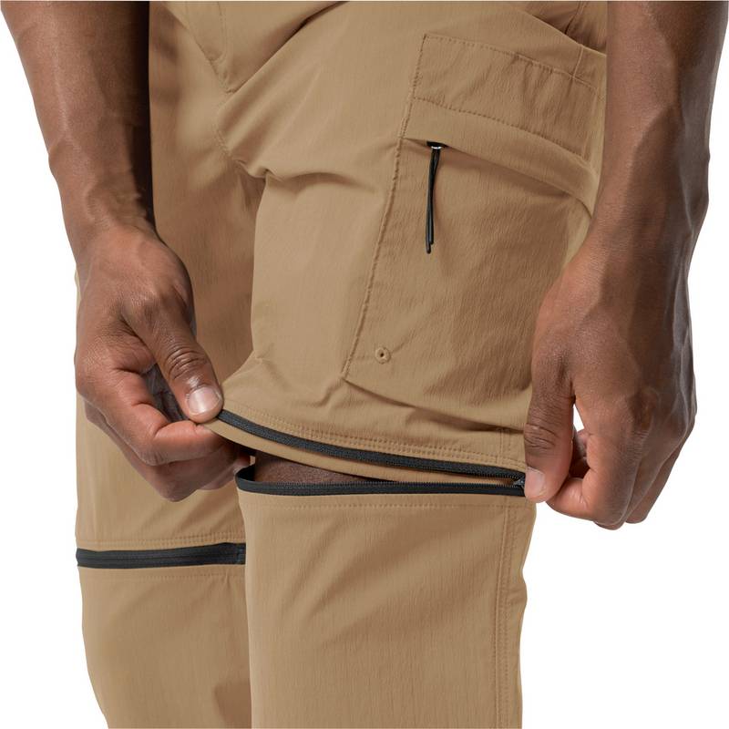 Jack Wolfskin WANDERTHIRST ZIP Zipphose Herren